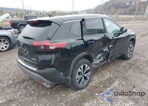 2023 Nissan Rogue Sv Intelligent Awd z USA, uszkodzony, nr VIN 5N1BT3BB2PC909961